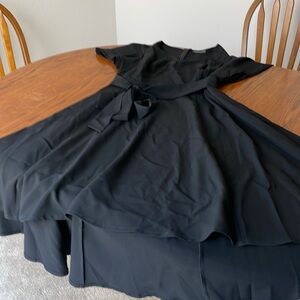 Lane Bryant Black Maxi Dress